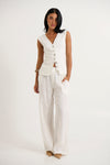 Adalee Pant White