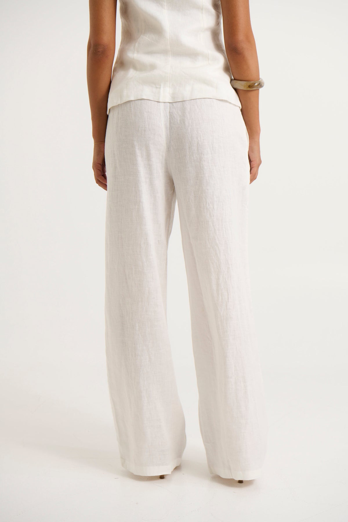 Adalee Pant White