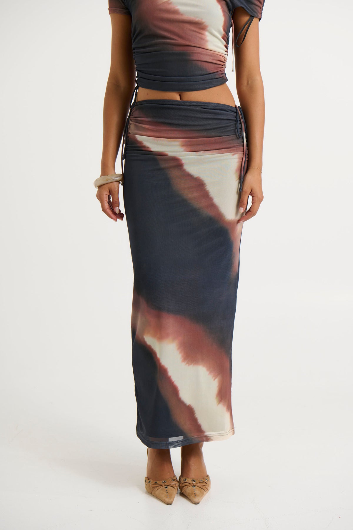 Leni Maxi Skirt Mars