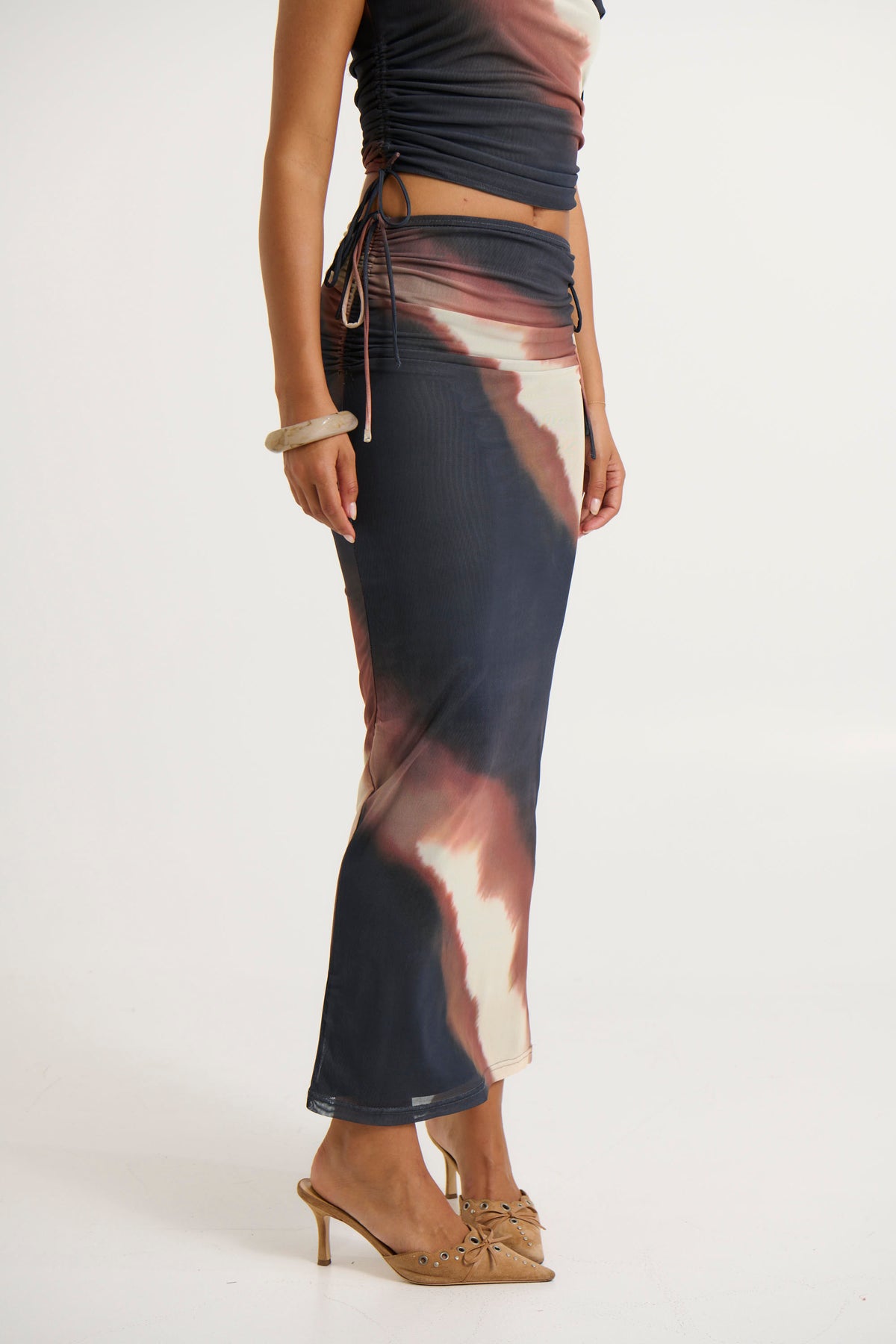 Leni Maxi Skirt Mars