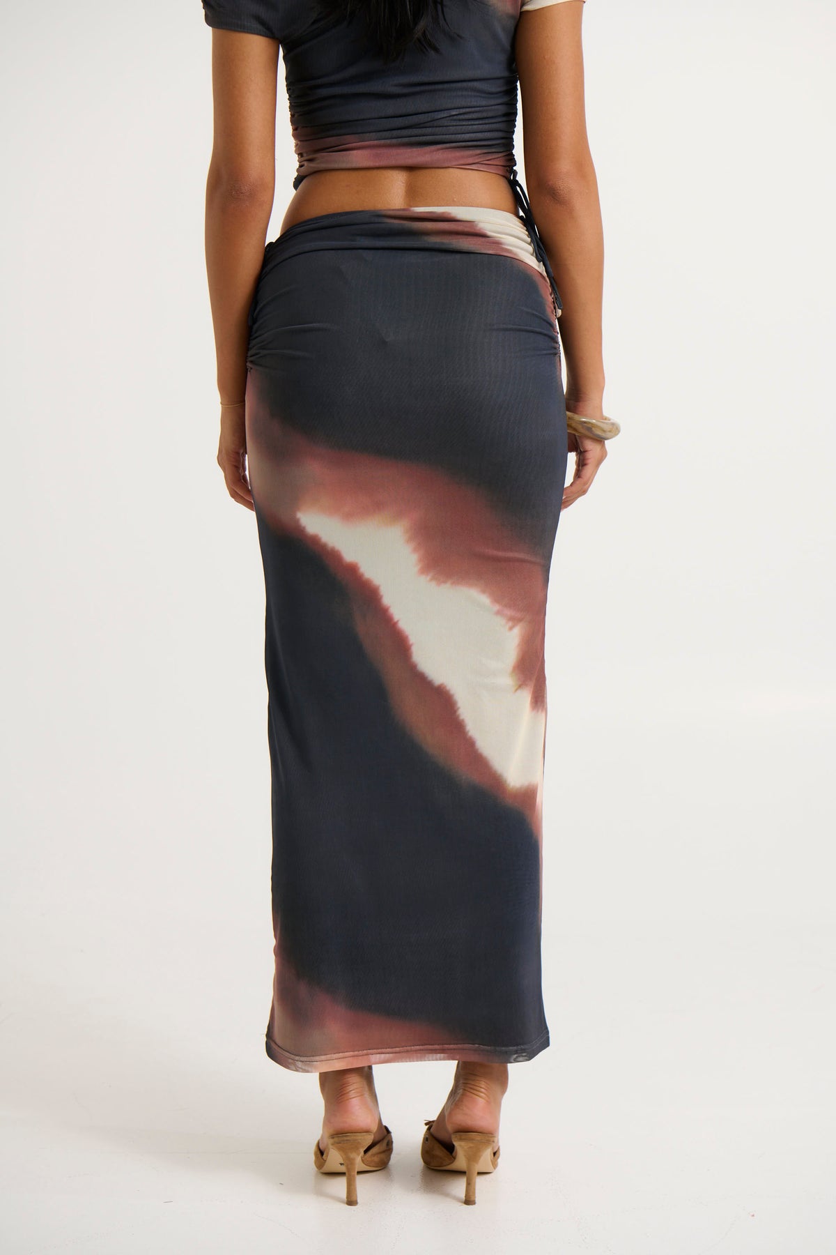 Leni Maxi Skirt Mars