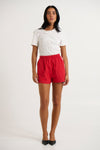 Ronnie Racer Shorts Red