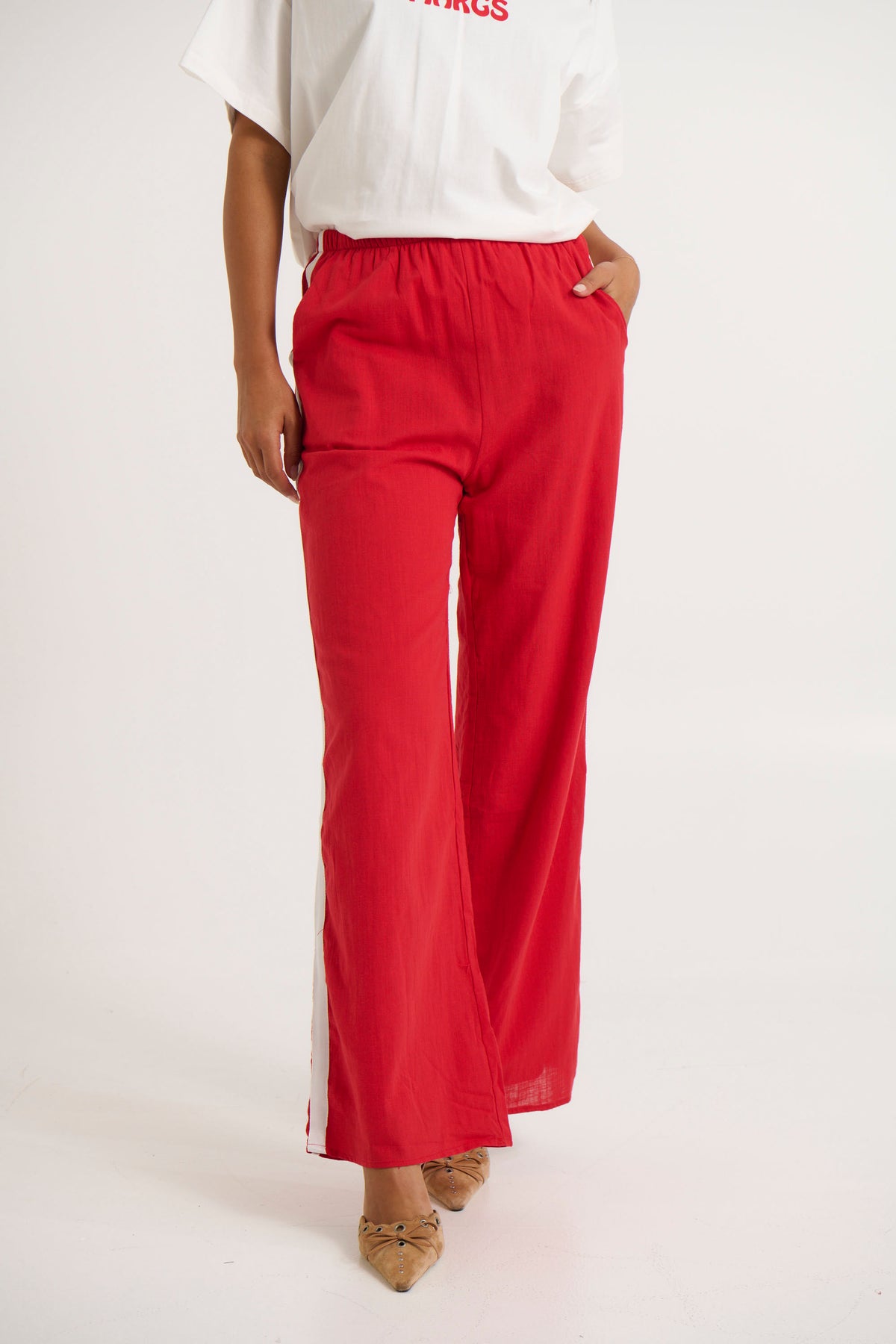 Chilli Pants Red