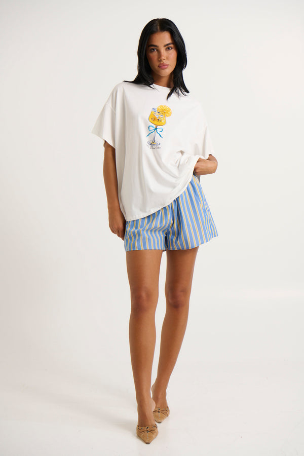 Polly Shorts Blue