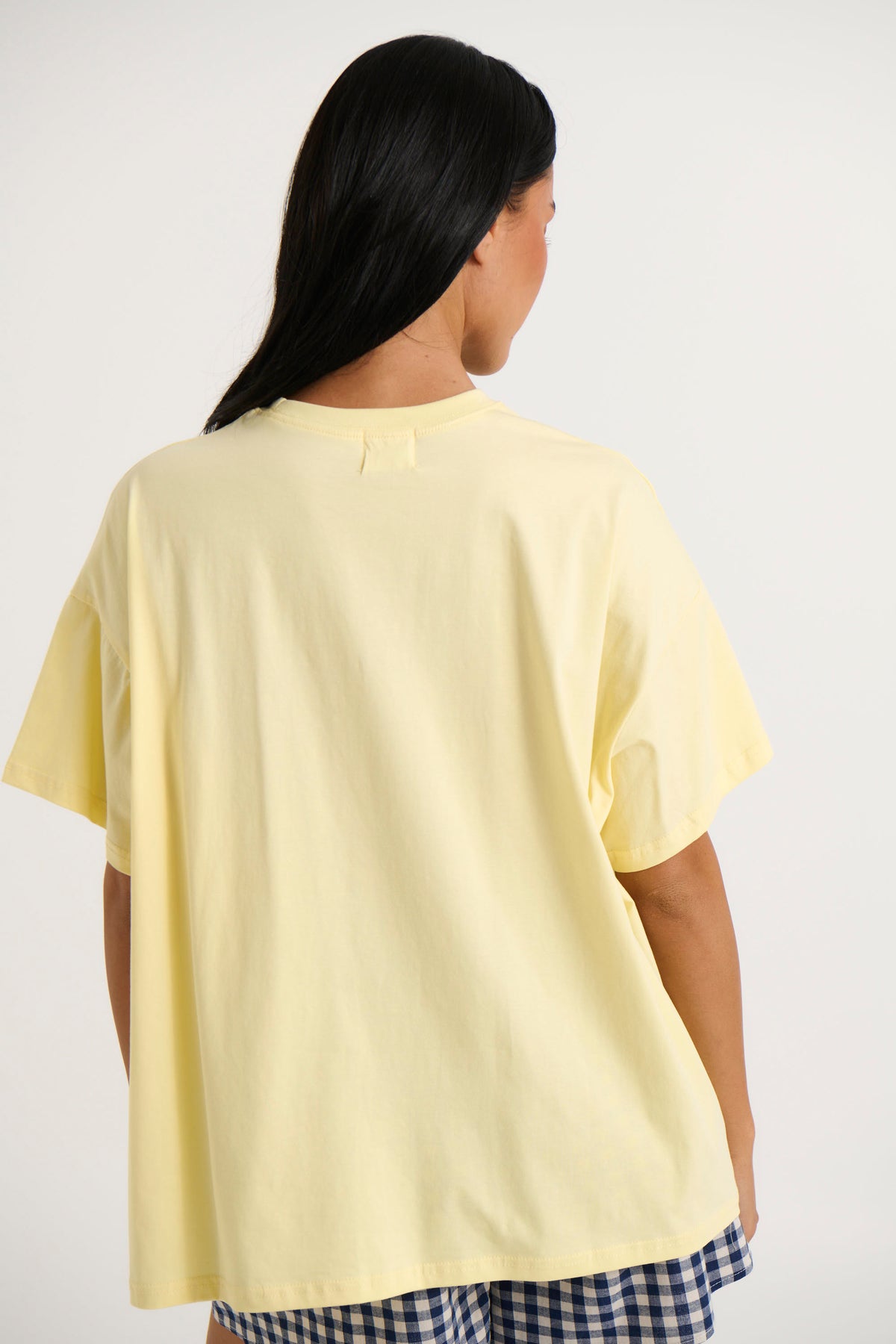 Pasta Lover Club Top Yellow