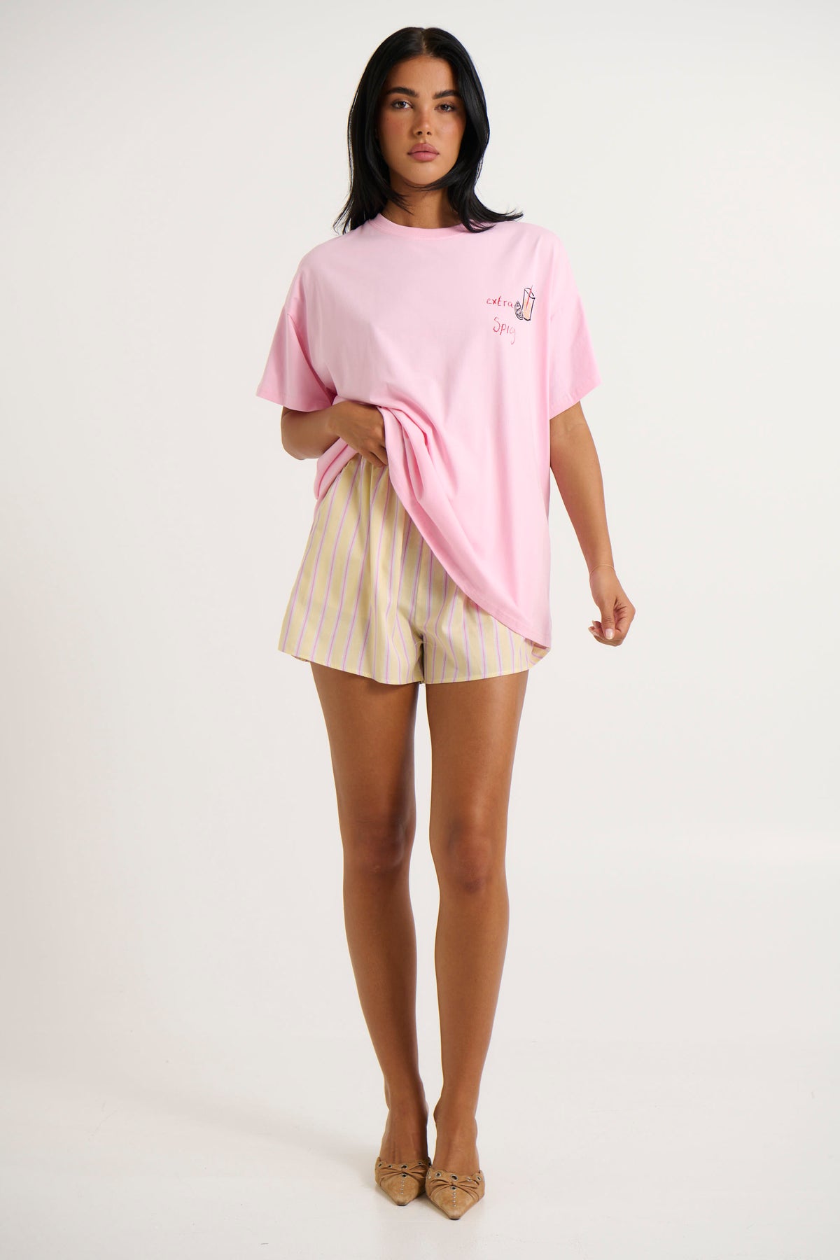 Polly Shorts Sherbet