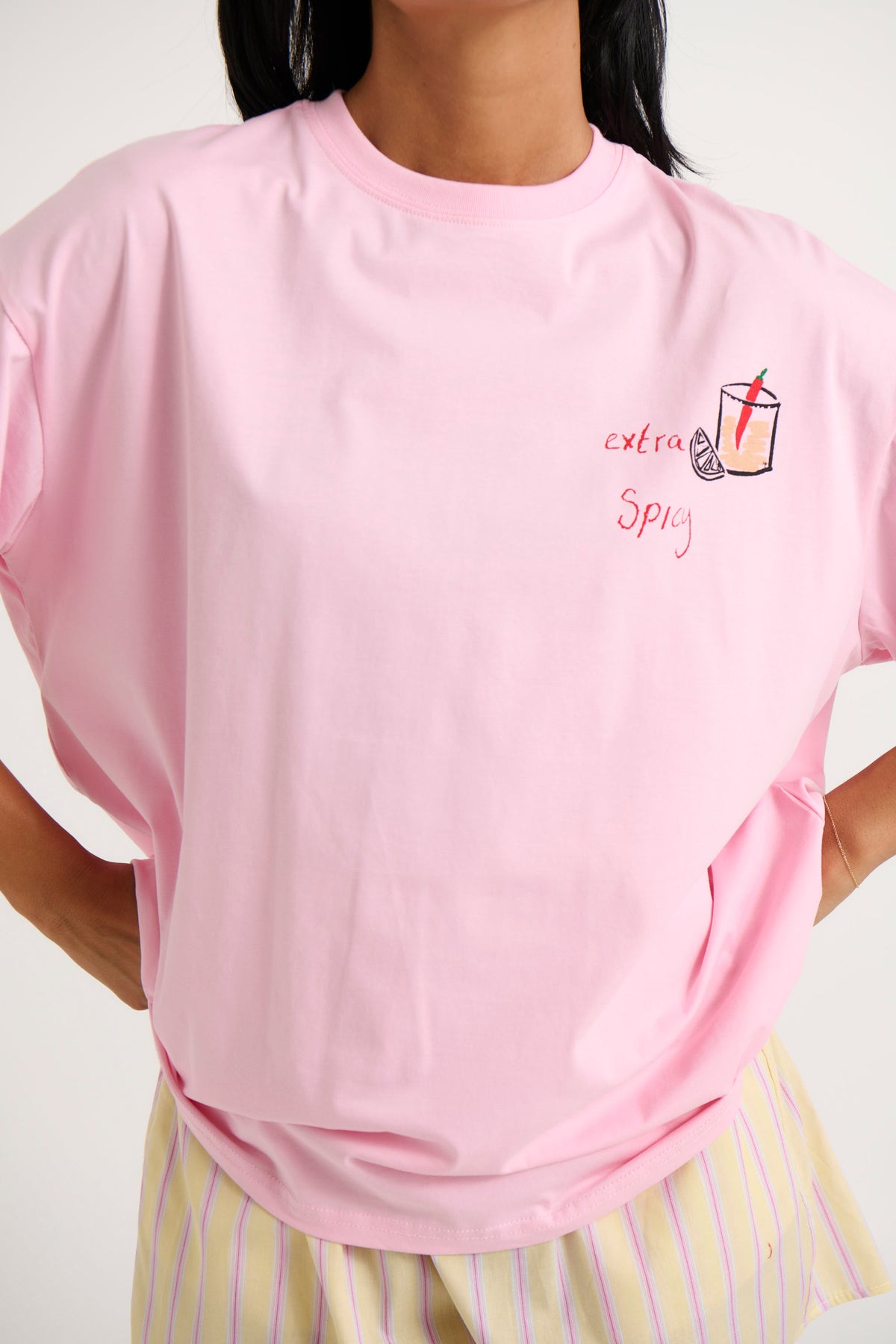 Extra Spicy Top Pink