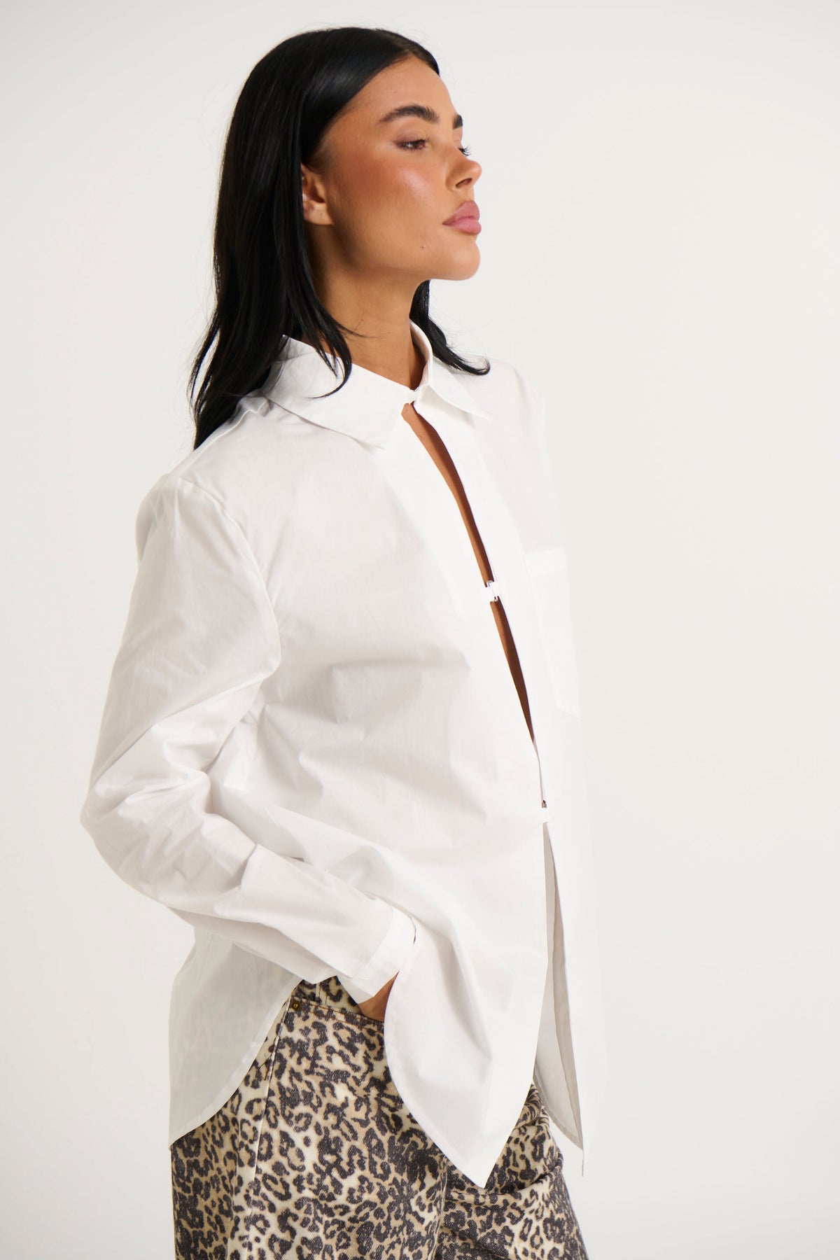 Gianni Shirt White