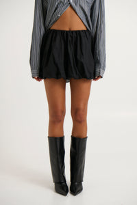 Havana Bubble Skirt Black