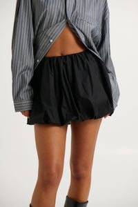 Havana Bubble Skirt Black