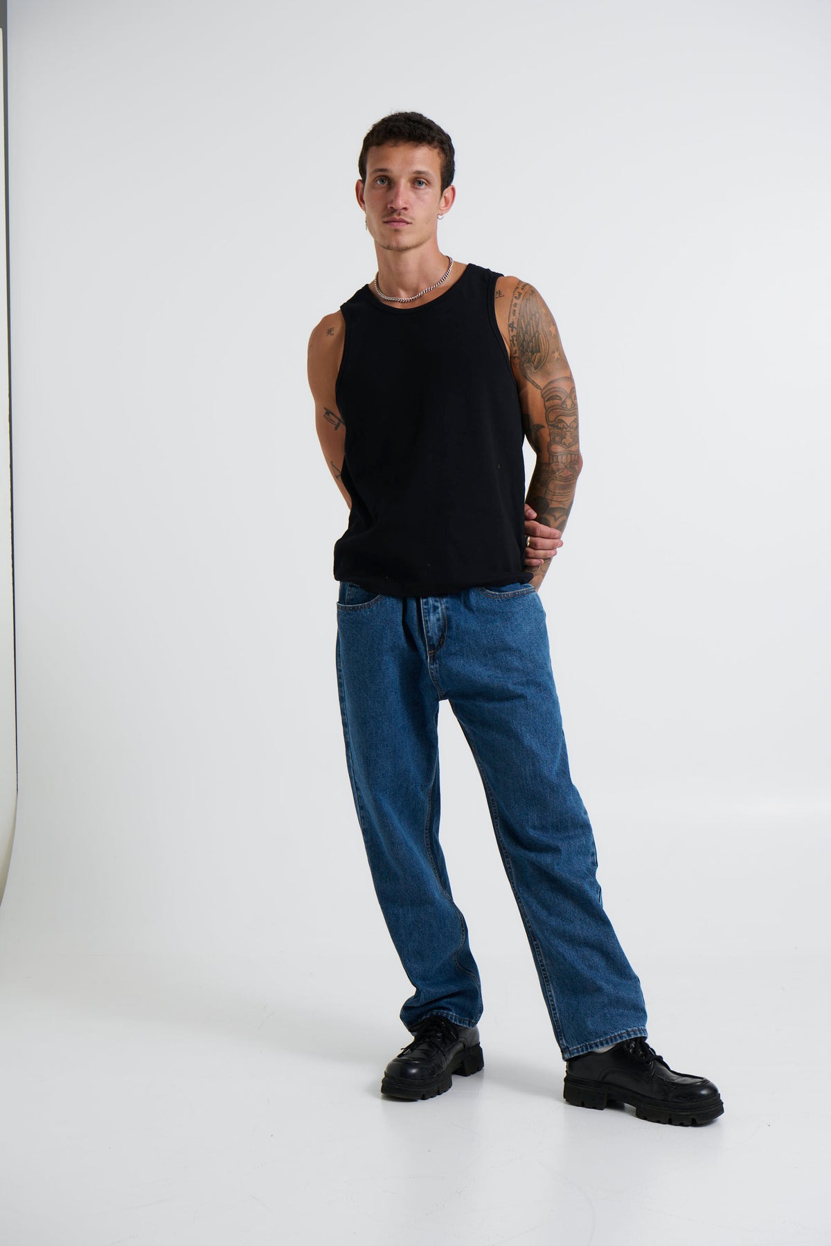 Paul Baggy Jeans Blue