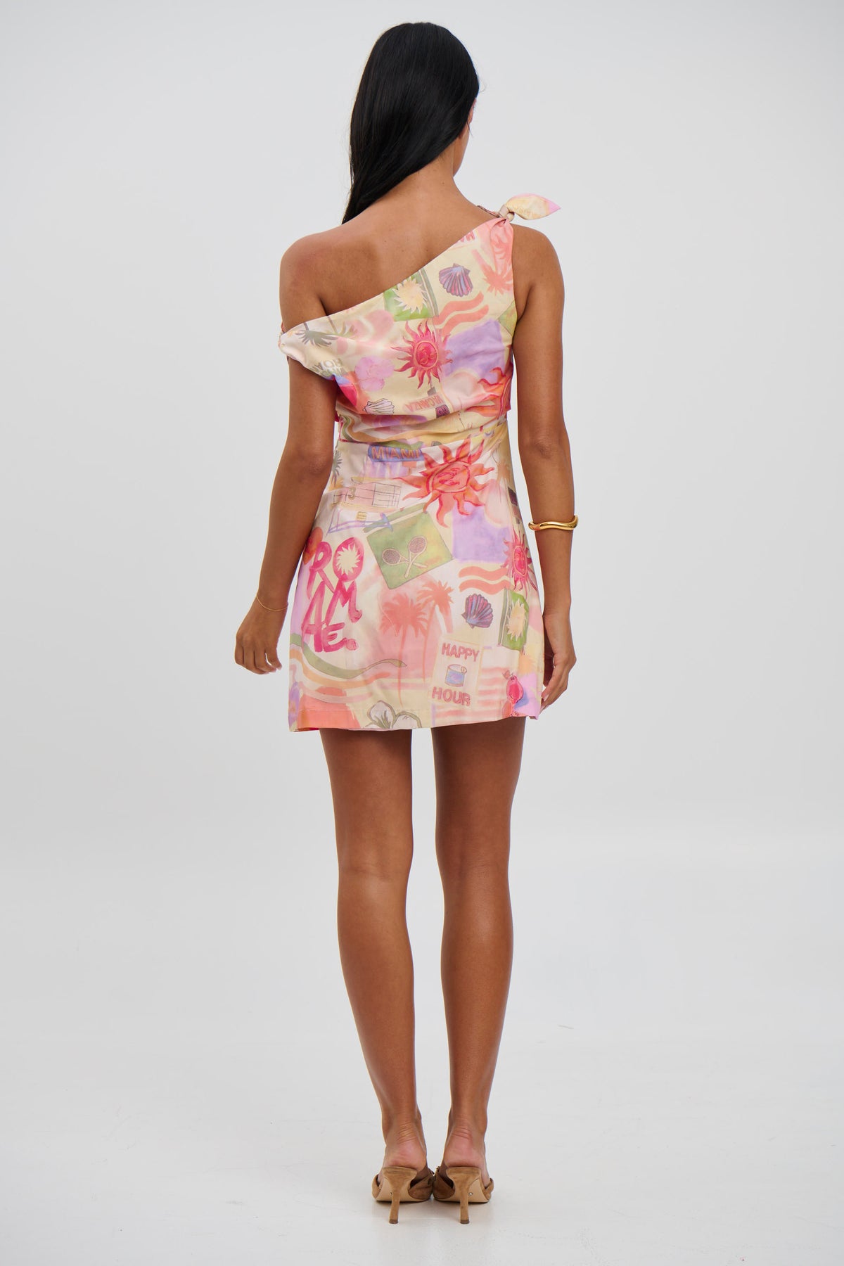 Nellie Mini Dress Pastel