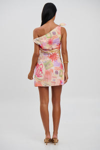 Nellie Mini Dress Pastel