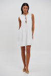 Wanda Mini Dress White