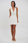 Veronica Mini Dress White