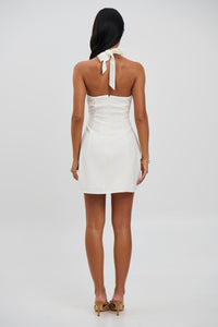 Veronica Mini Dress White