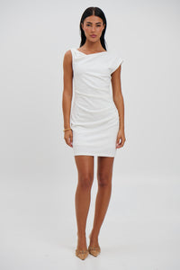 Portia Mini Dress White