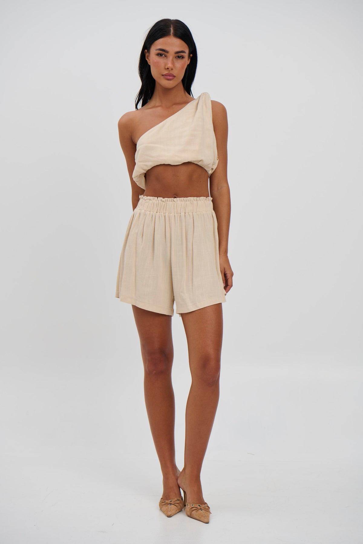 Georgia Short Beige