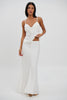 Avalon Maxi Skirt White