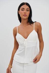 Avalon Top White