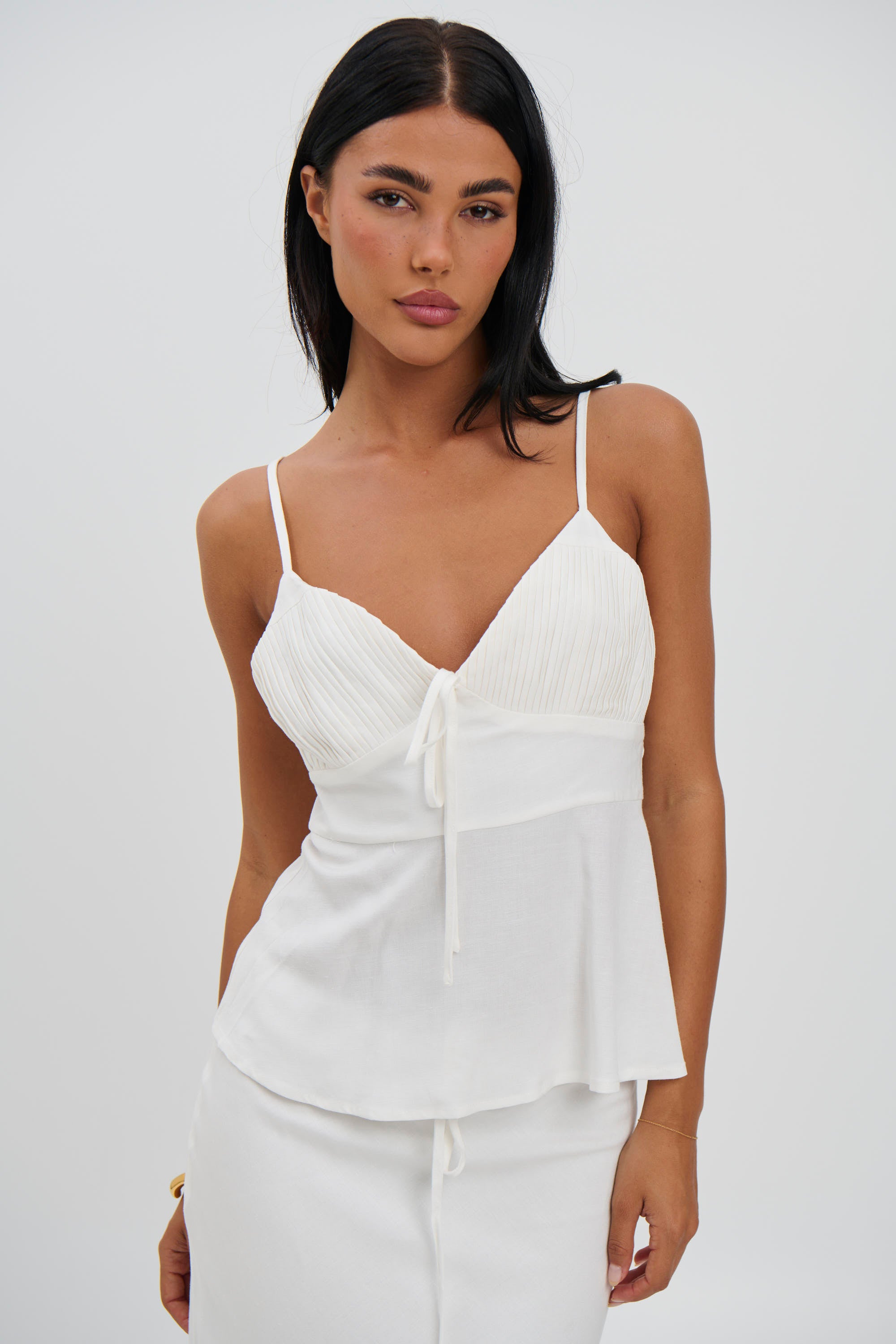 Avalon Top White -FINAL SALE