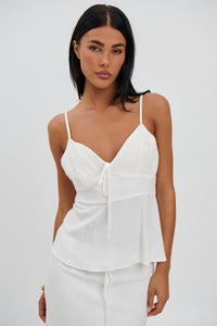 Avalon Top White