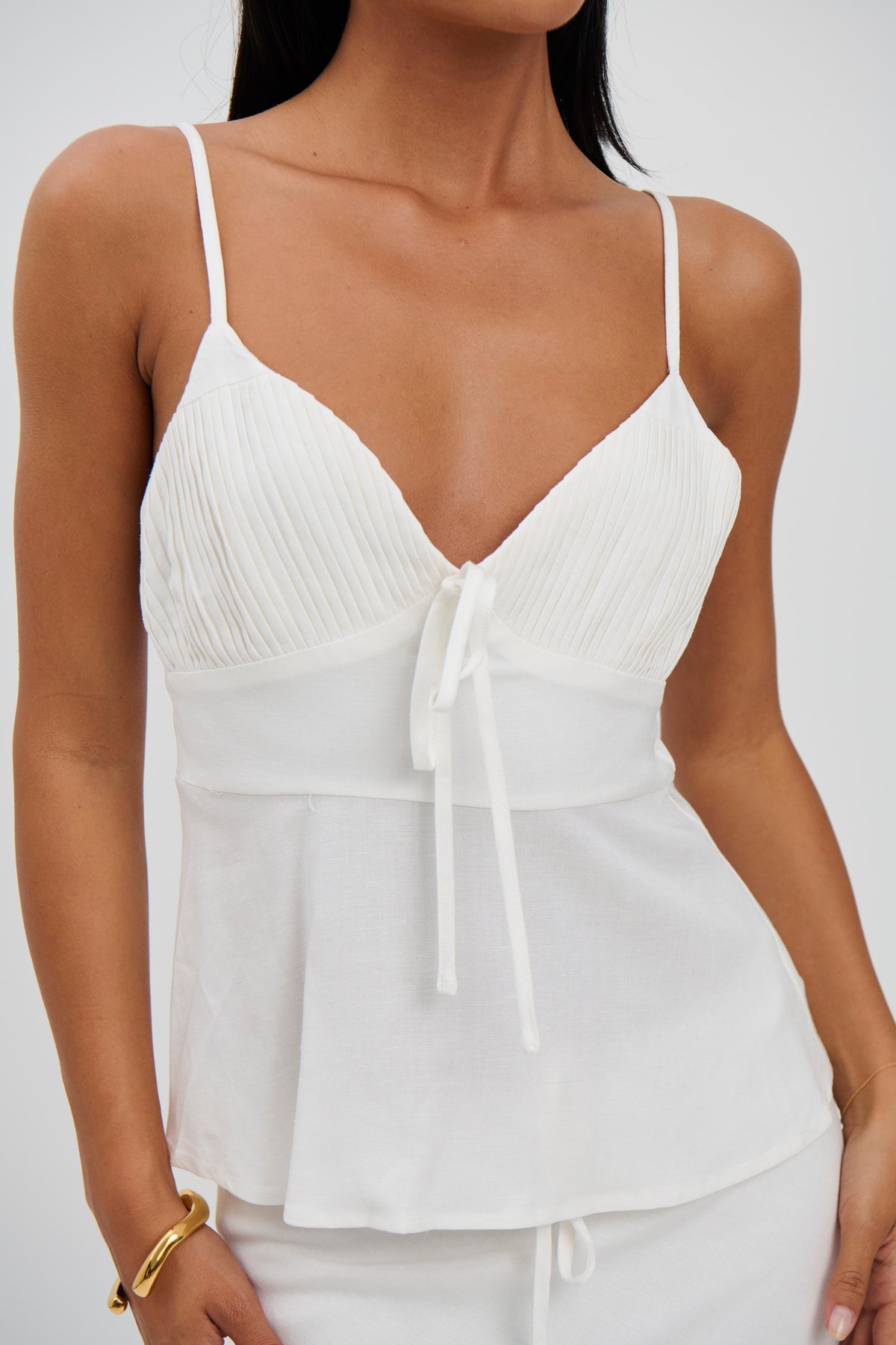 Avalon Top White