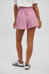 Robina Shorts Red/White