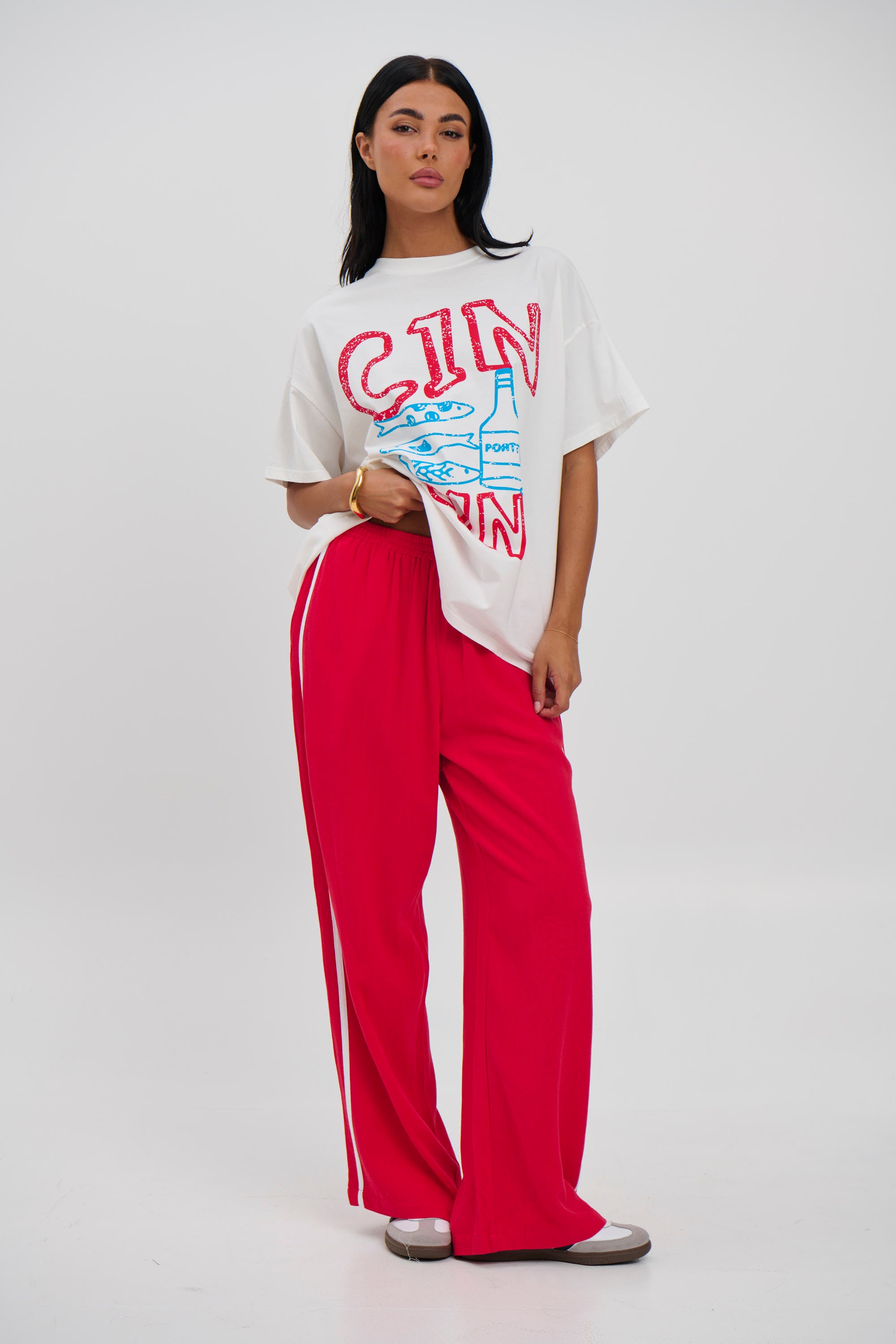 Minnie Pant Red