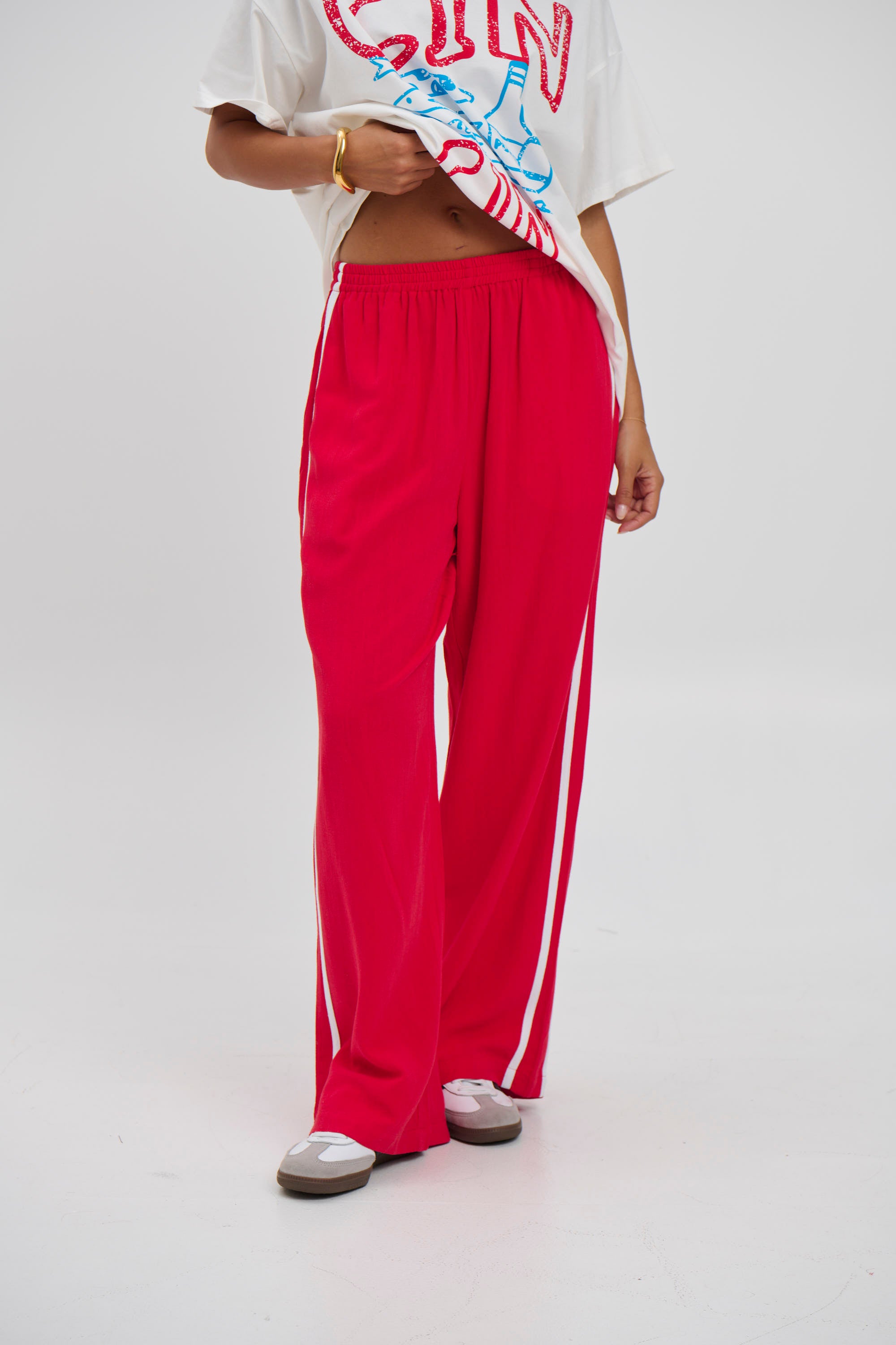 Minnie Pant Red