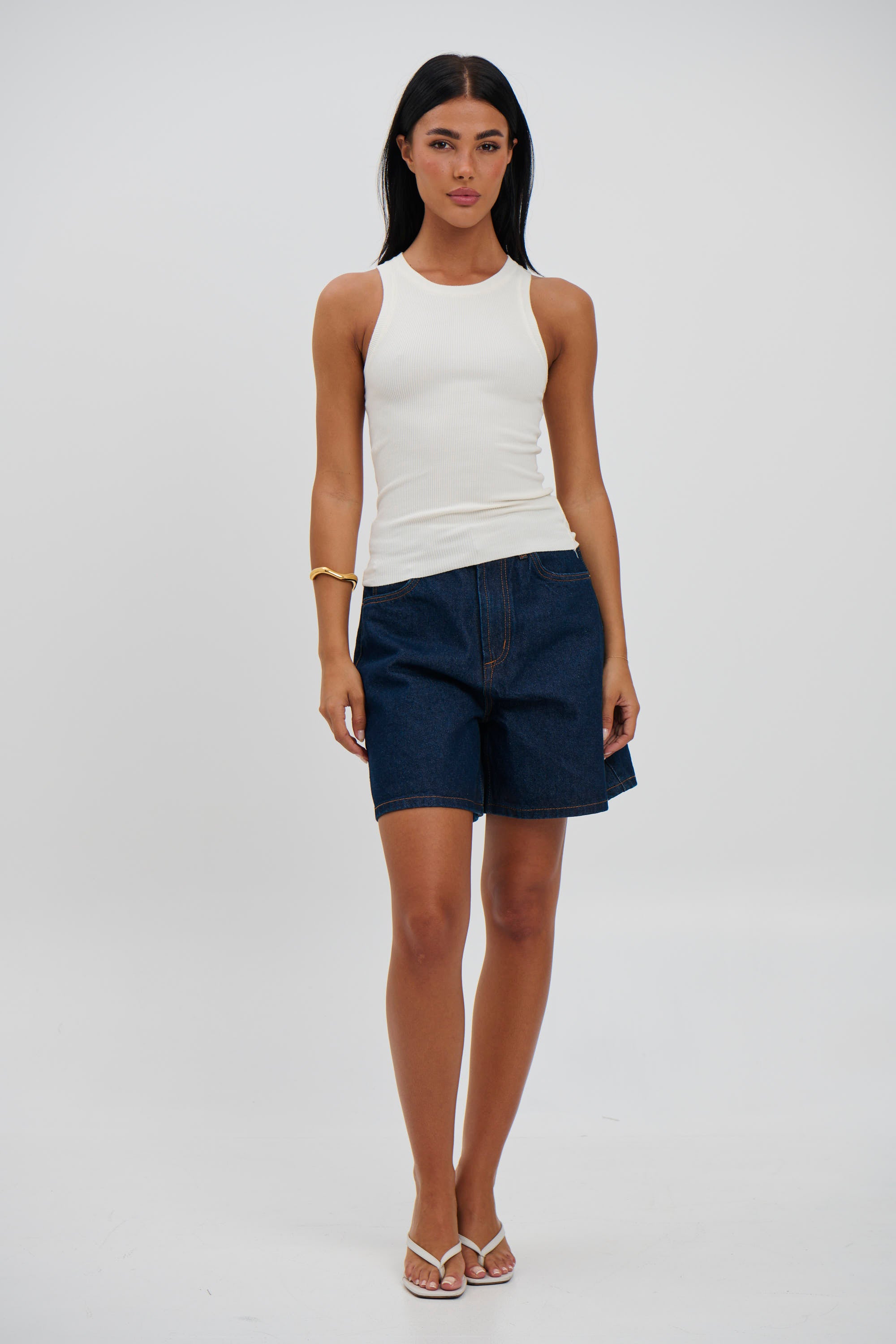 Lala Top White