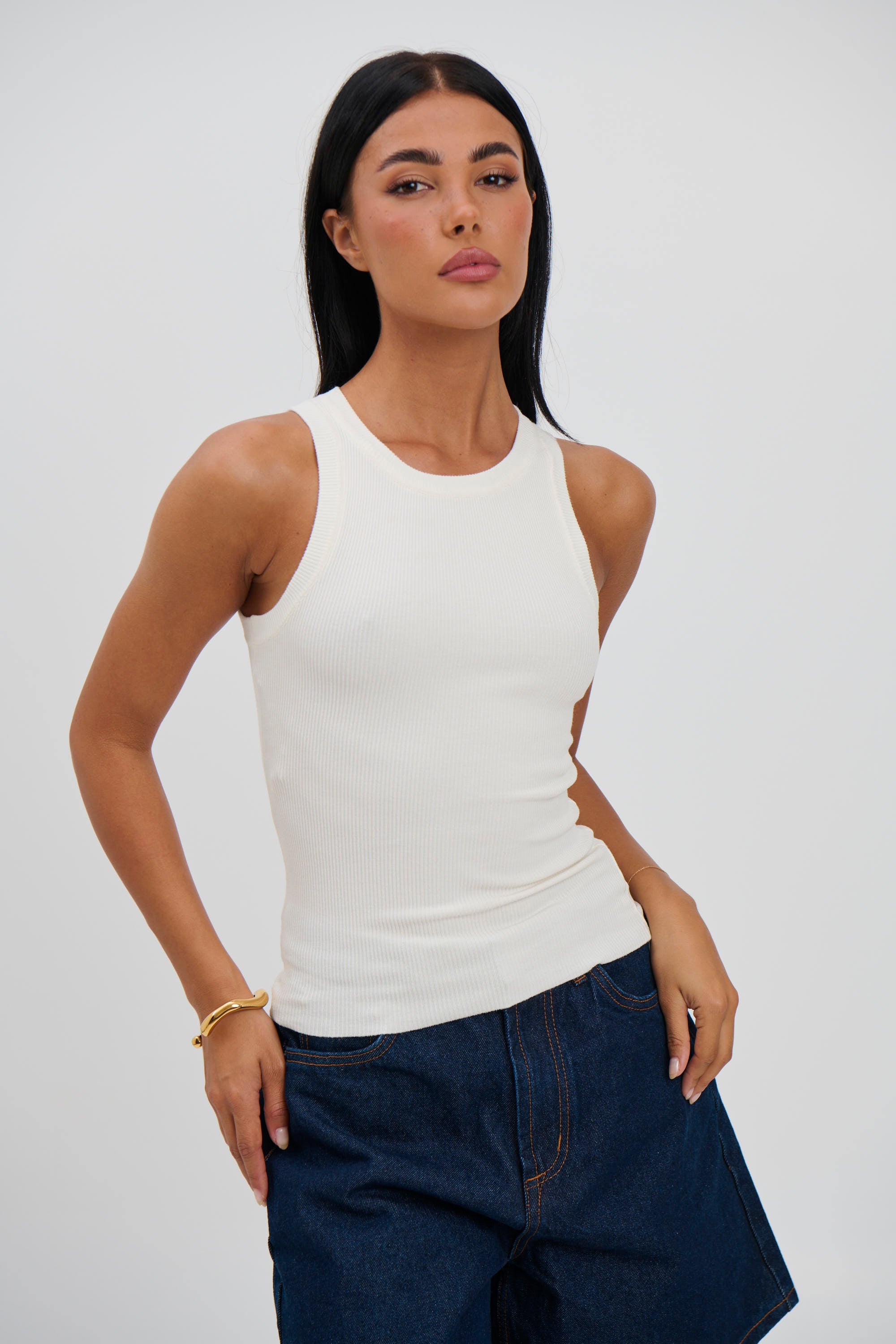 Lala Top White