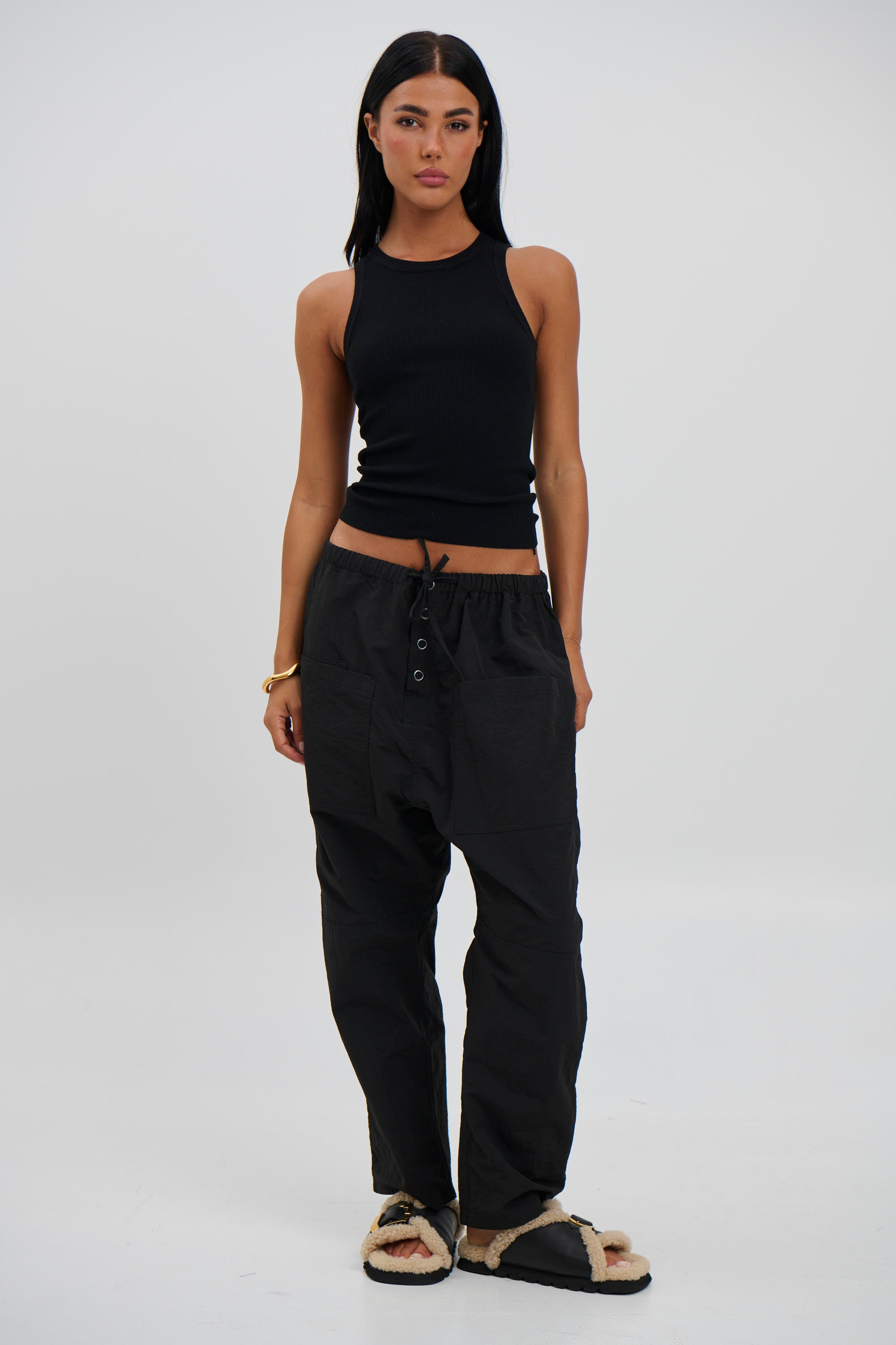 Lala Top Black