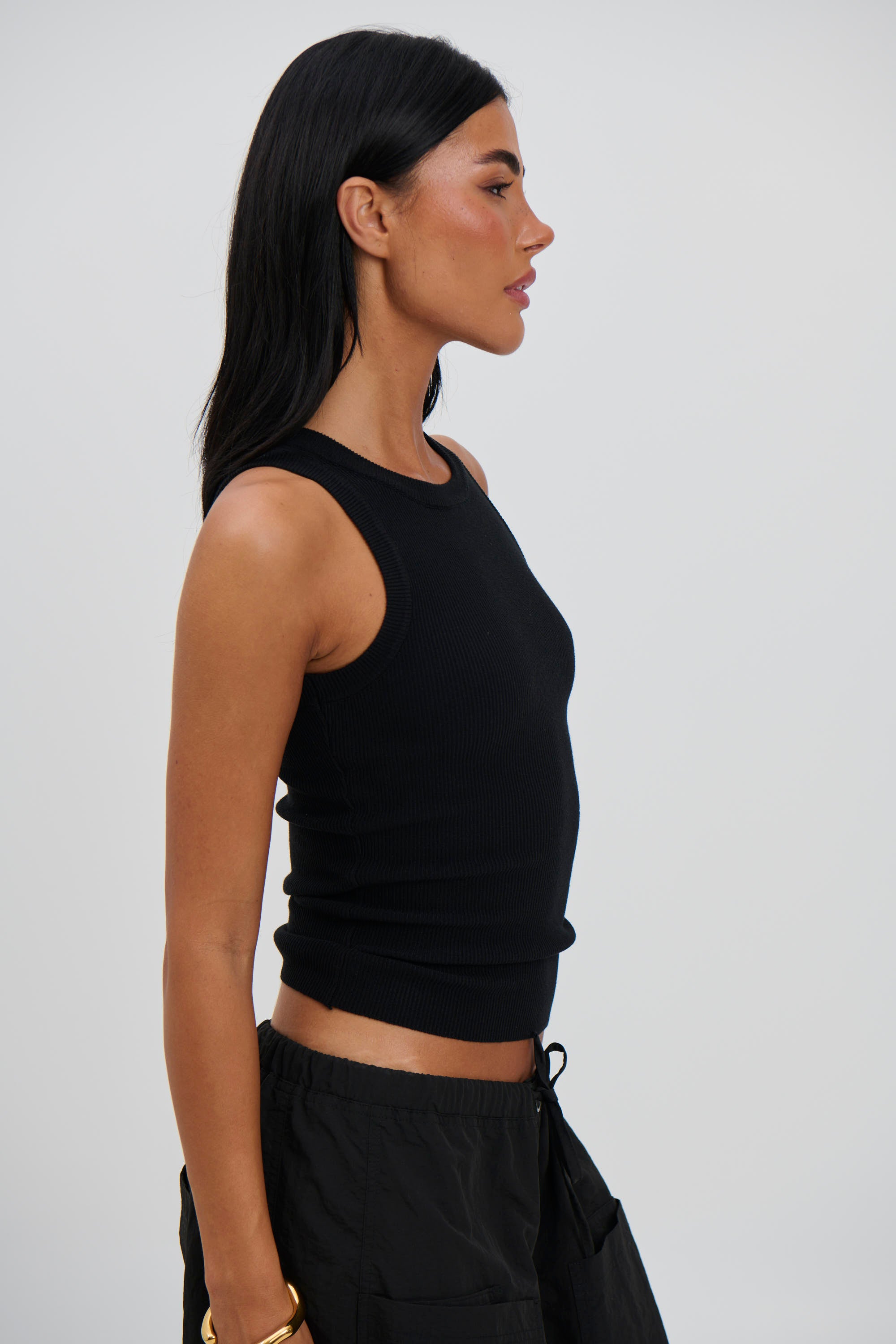 Lala Top Black