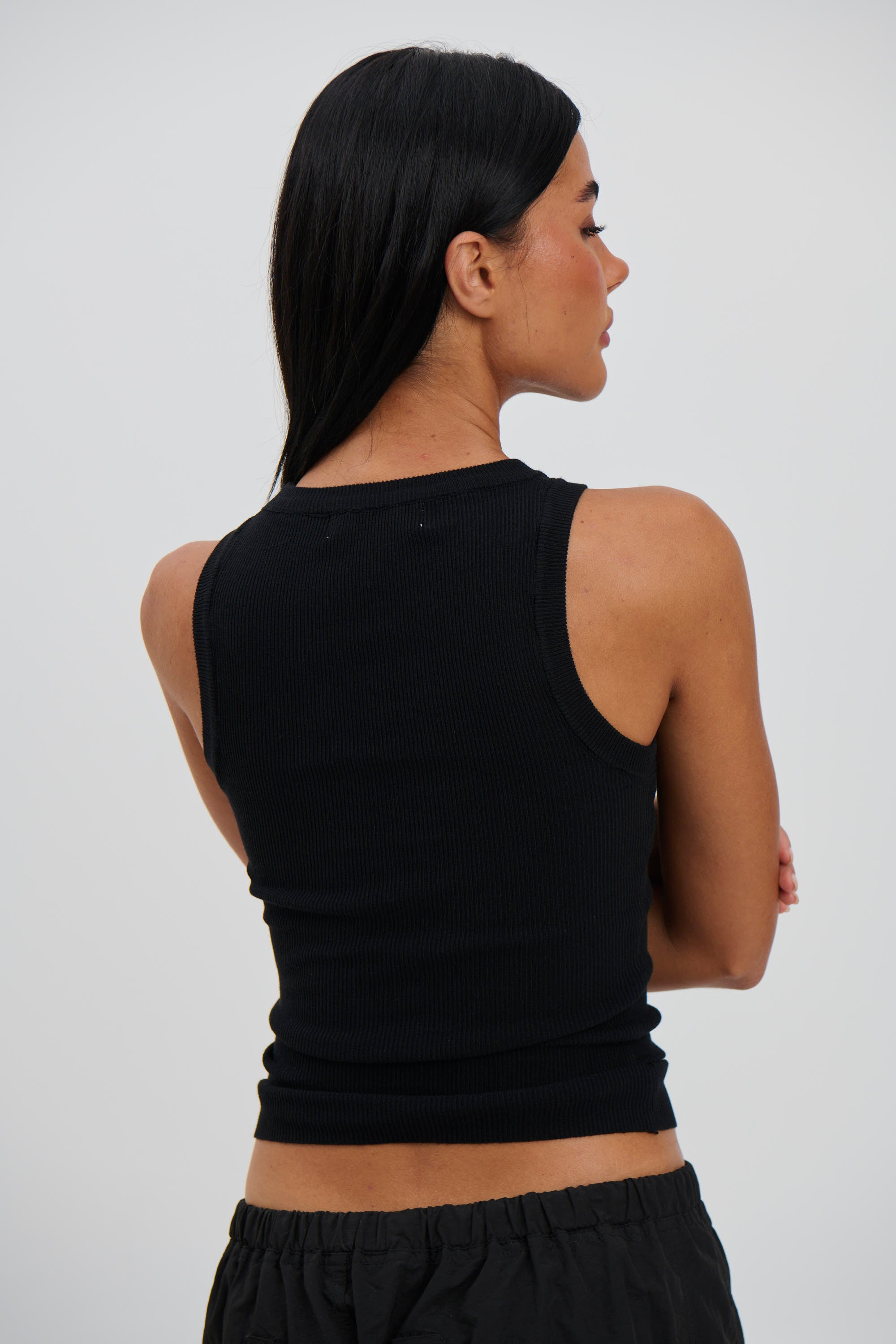 Lala Top Black