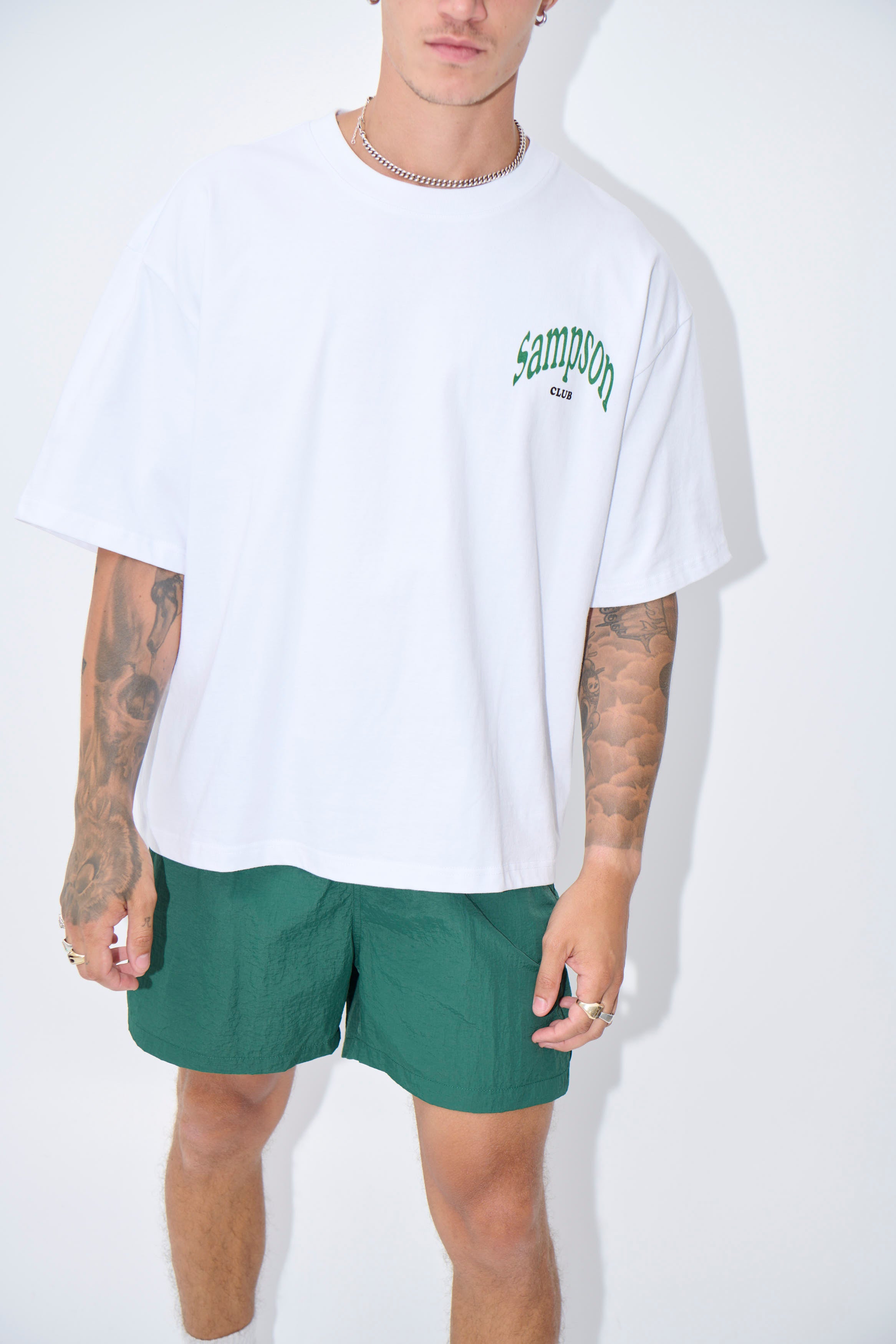 Nolan Trunk Emerald