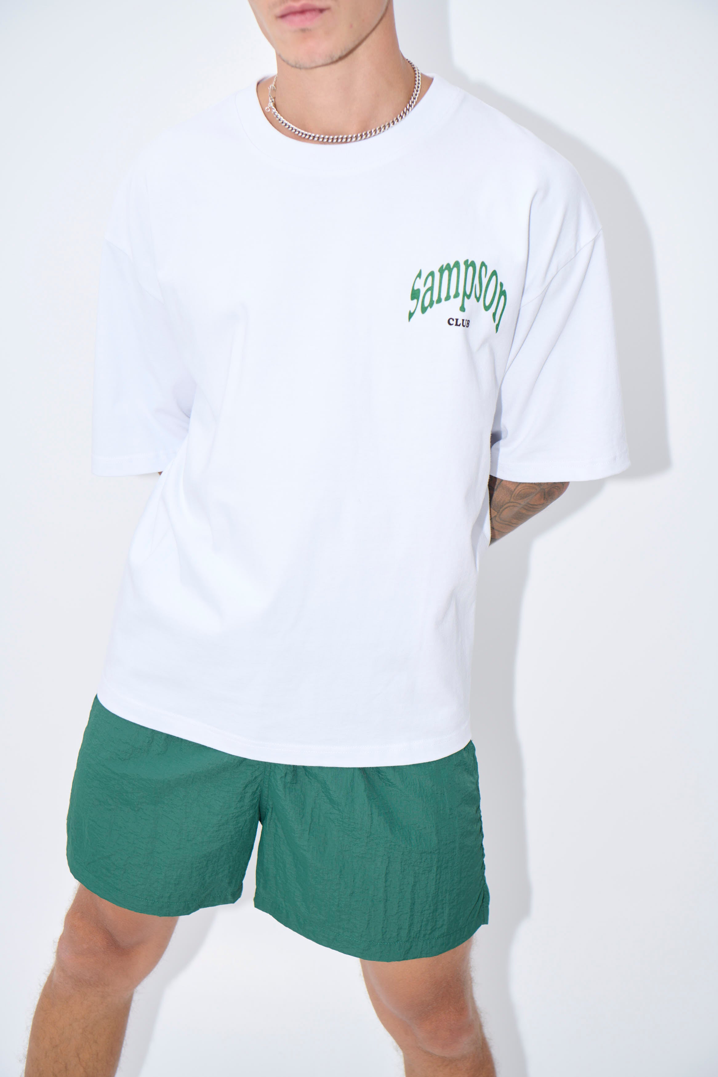 Nolan Trunk Emerald