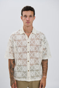 Lucas Drop Shirt Crochet