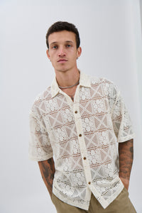 Lucas Drop Shirt Crochet