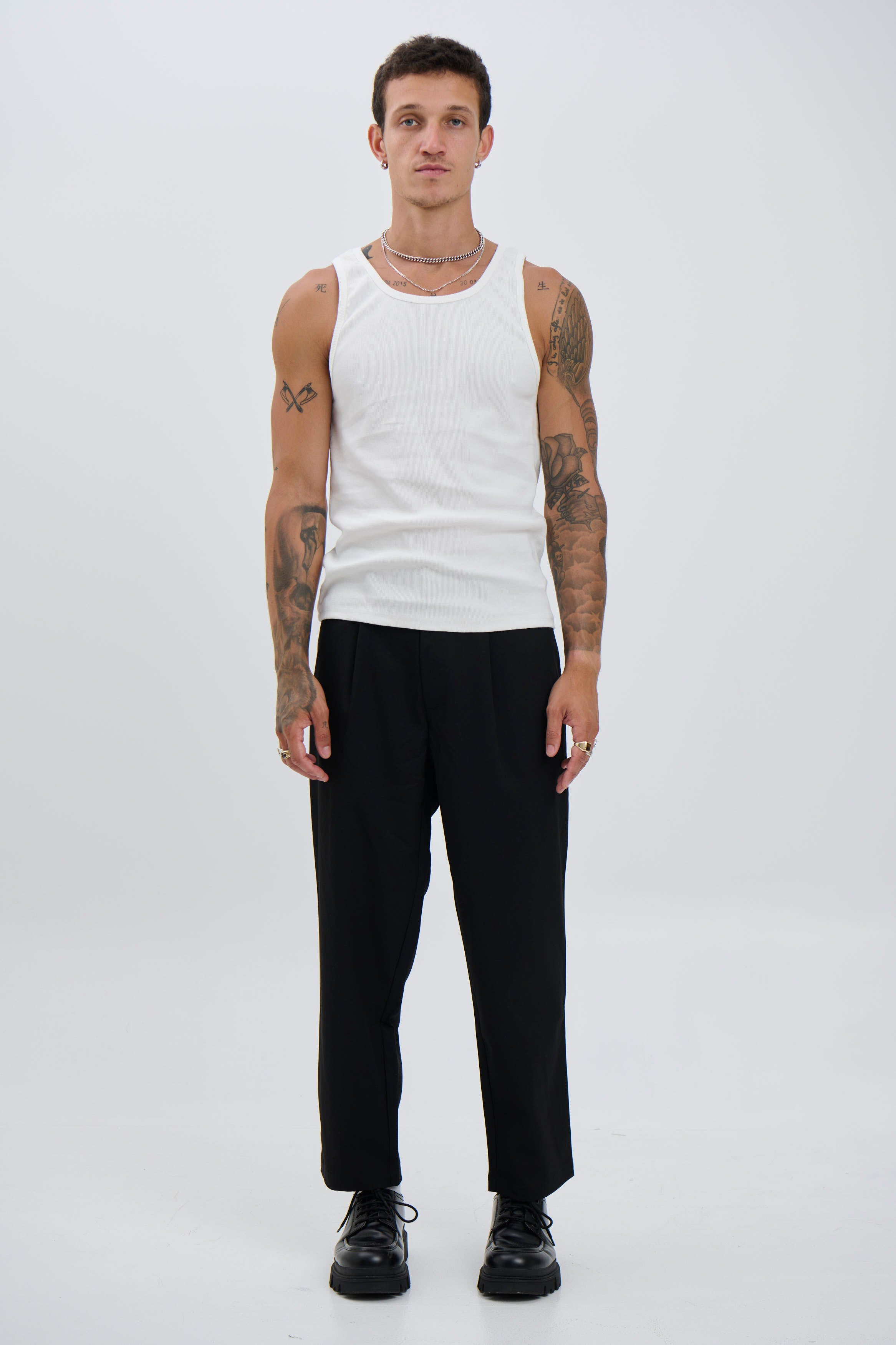 Luke Flow Pant Black