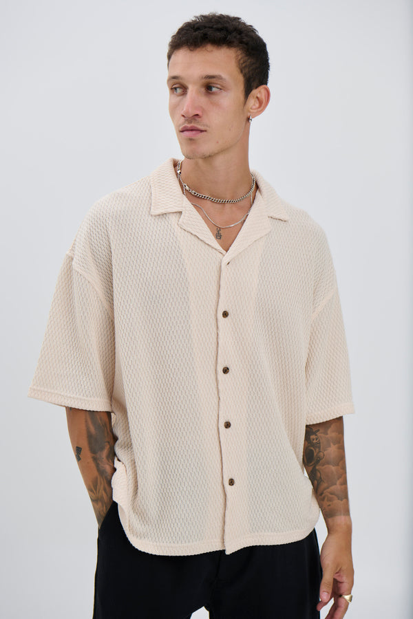 Raf Cropped Shirt Venice Beach