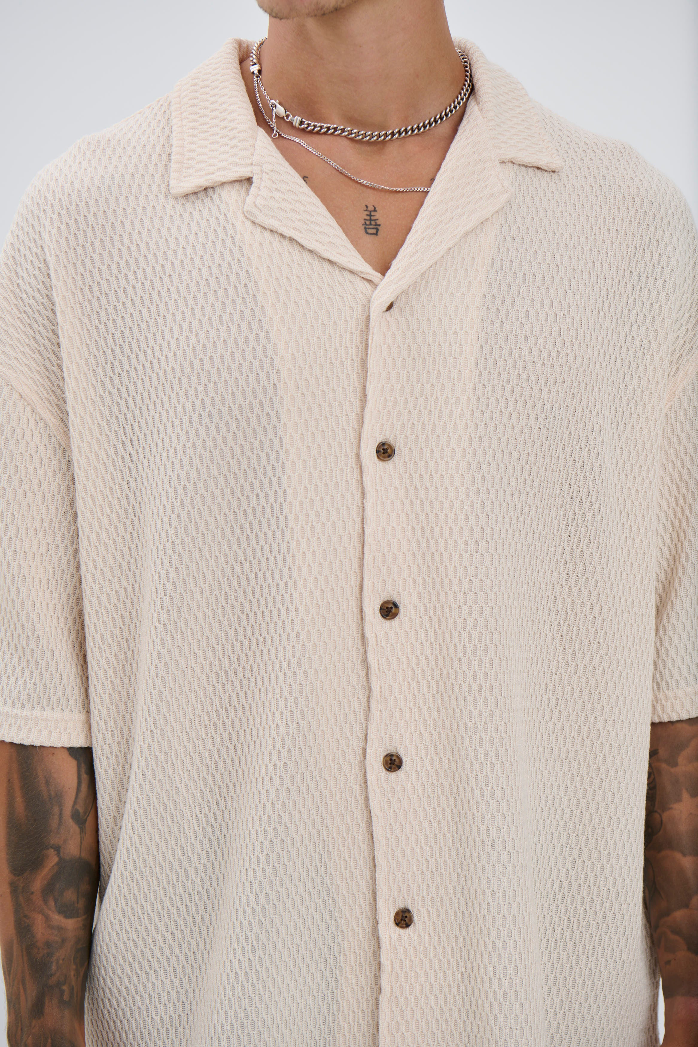 Raf Cropped Shirt Venice Beach