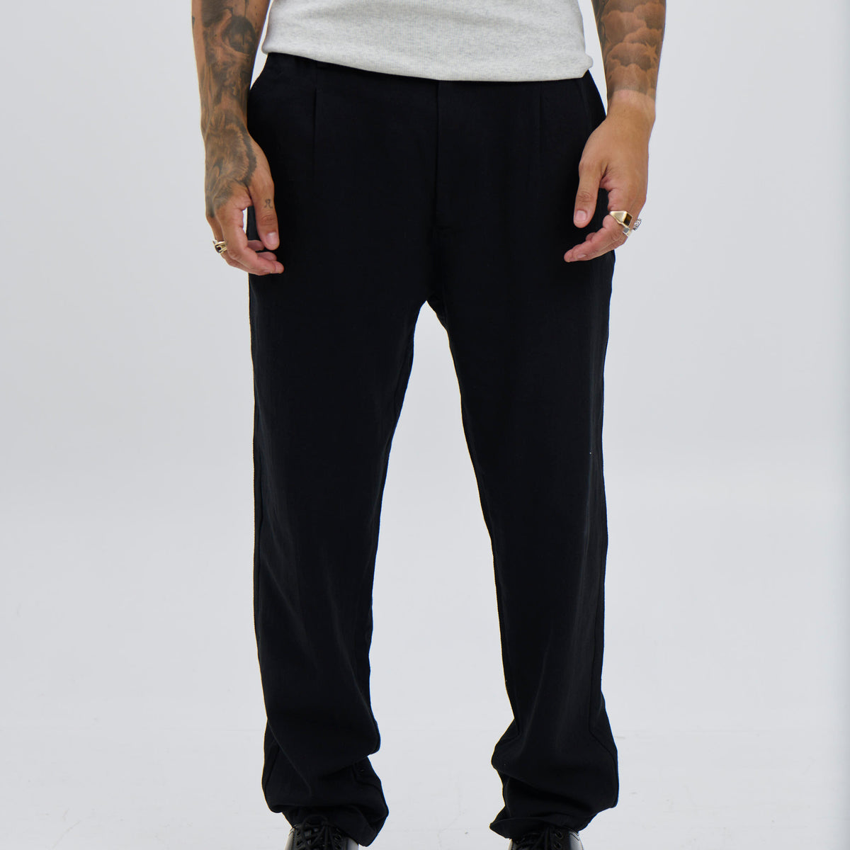 NTH Lounge Pant Black