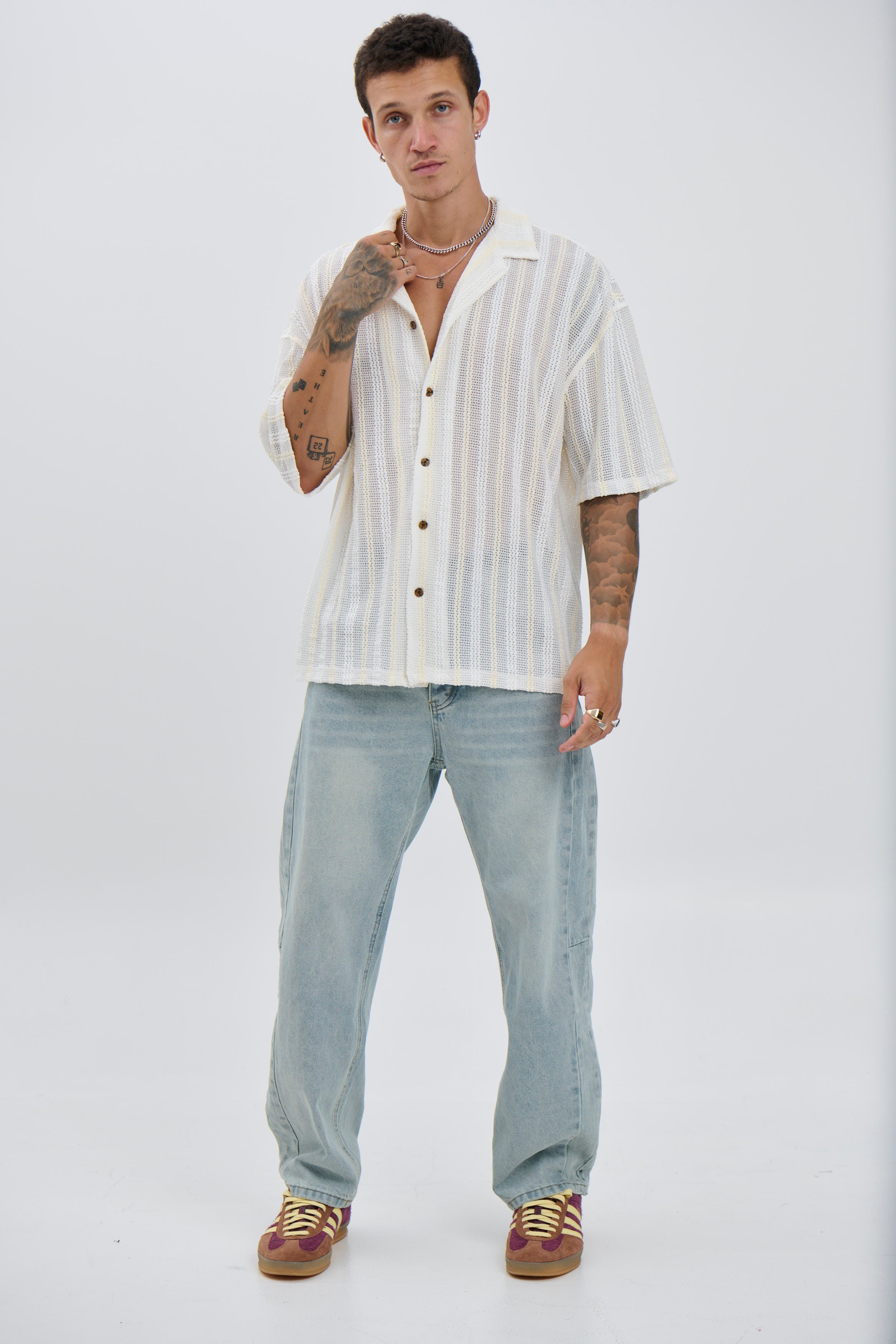Raf Cropped Shirt Plymouth
