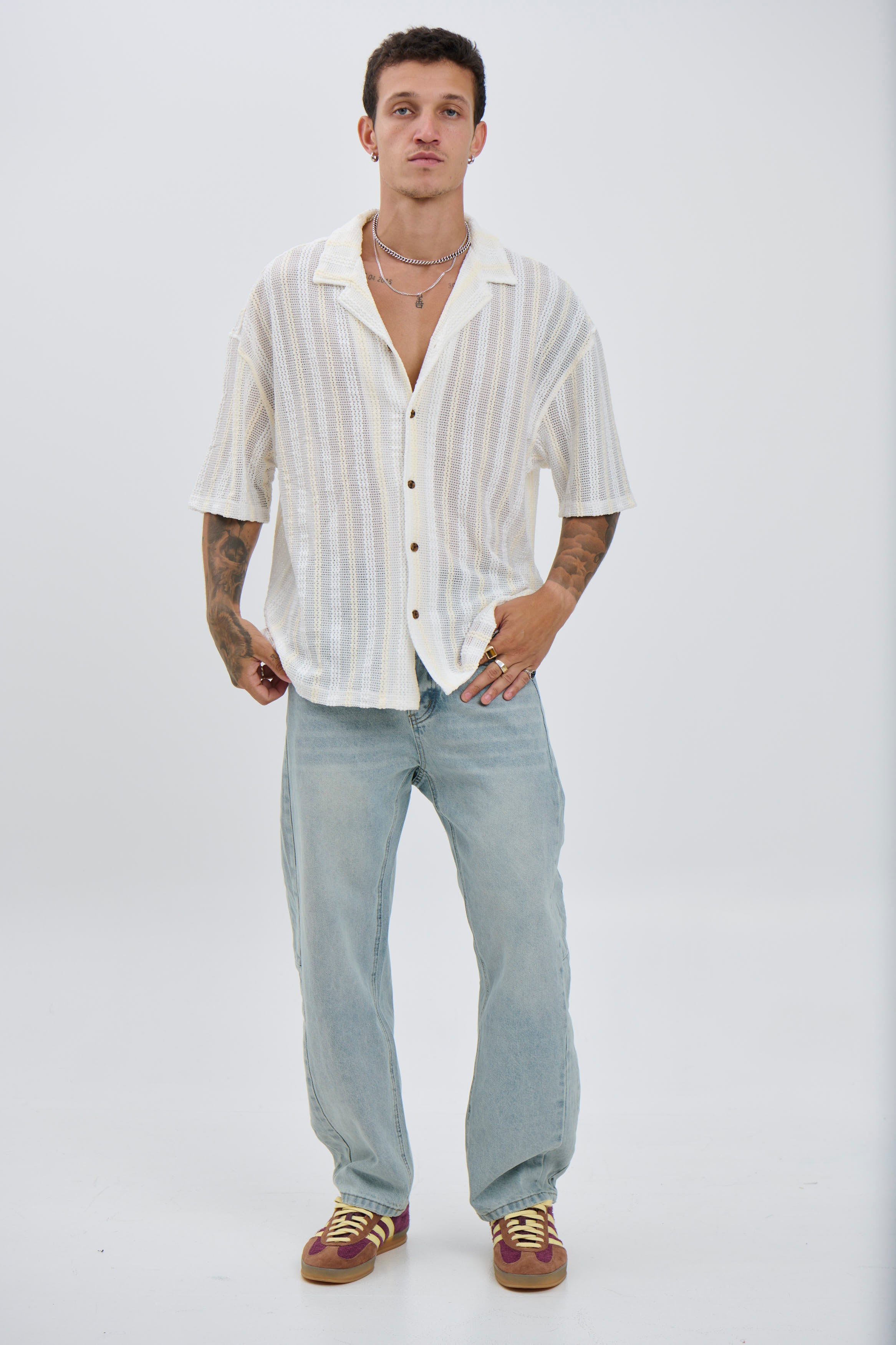 Raf Cropped Shirt Plymouth