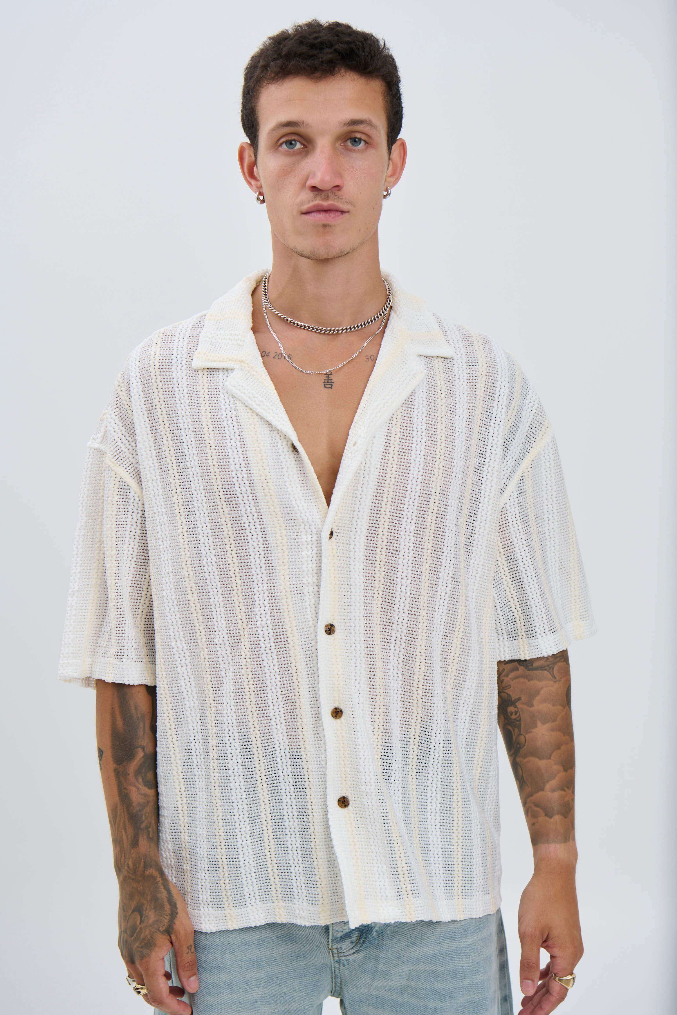 Raf Cropped Shirt Plymouth