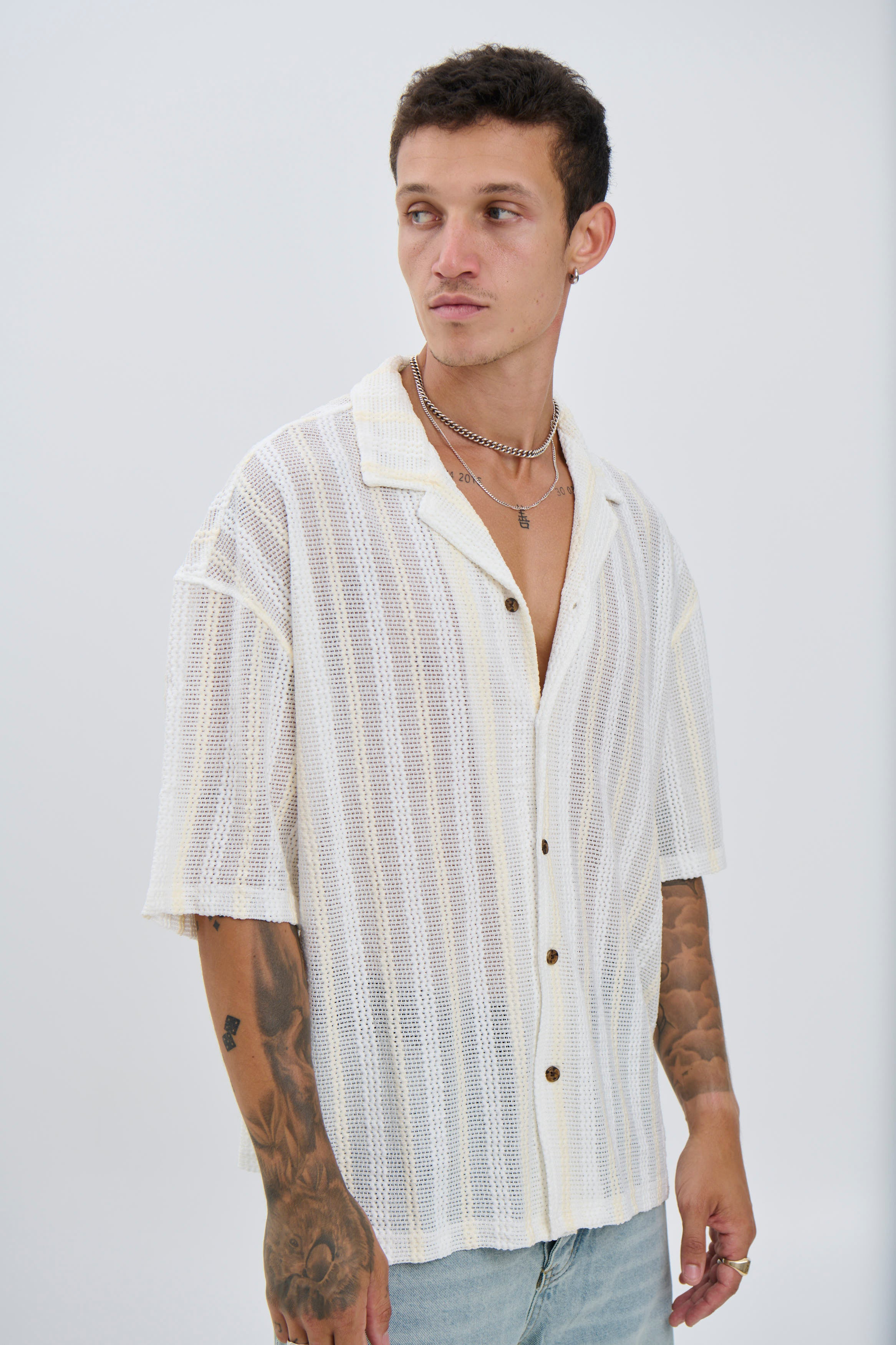 Raf Cropped Shirt Plymouth