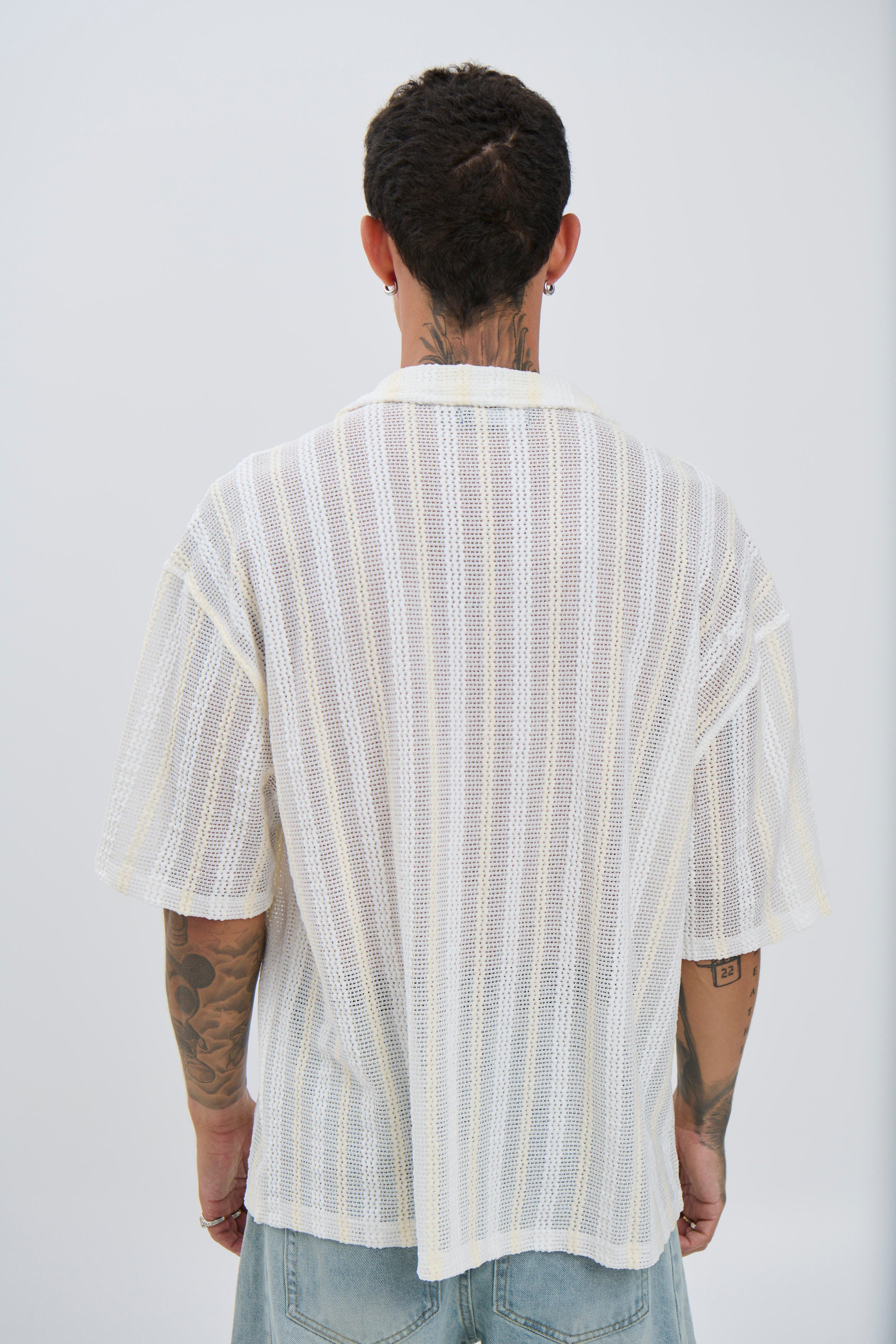 Raf Cropped Shirt Plymouth