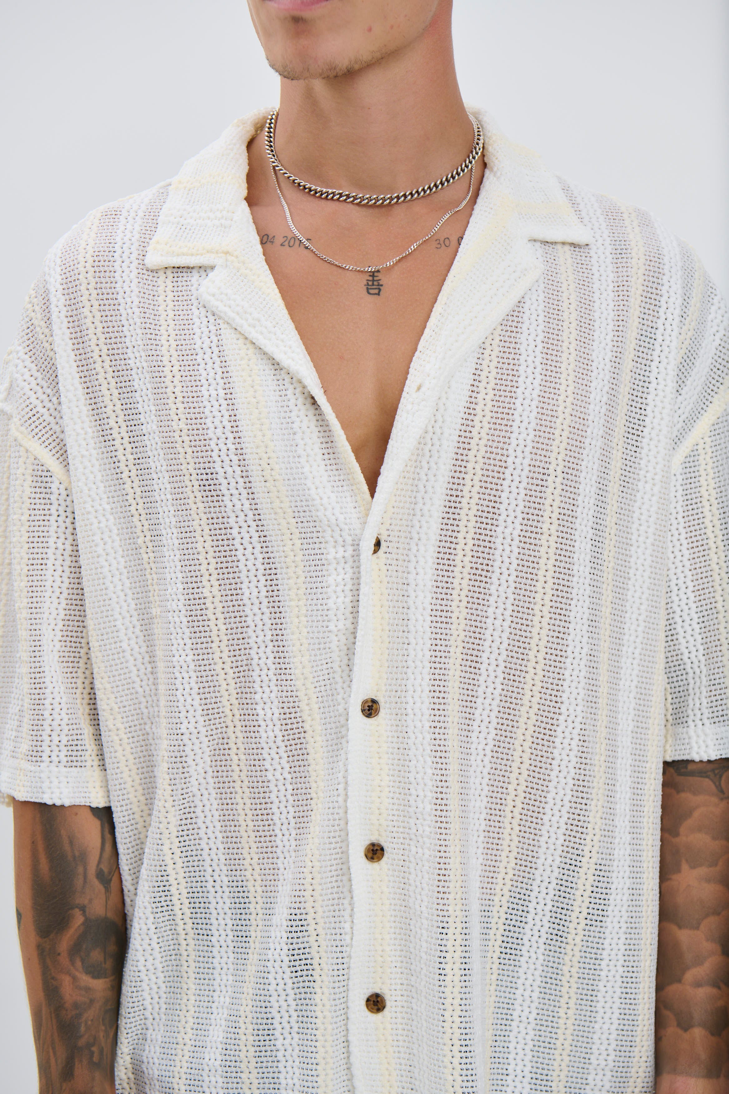 Raf Cropped Shirt Plymouth