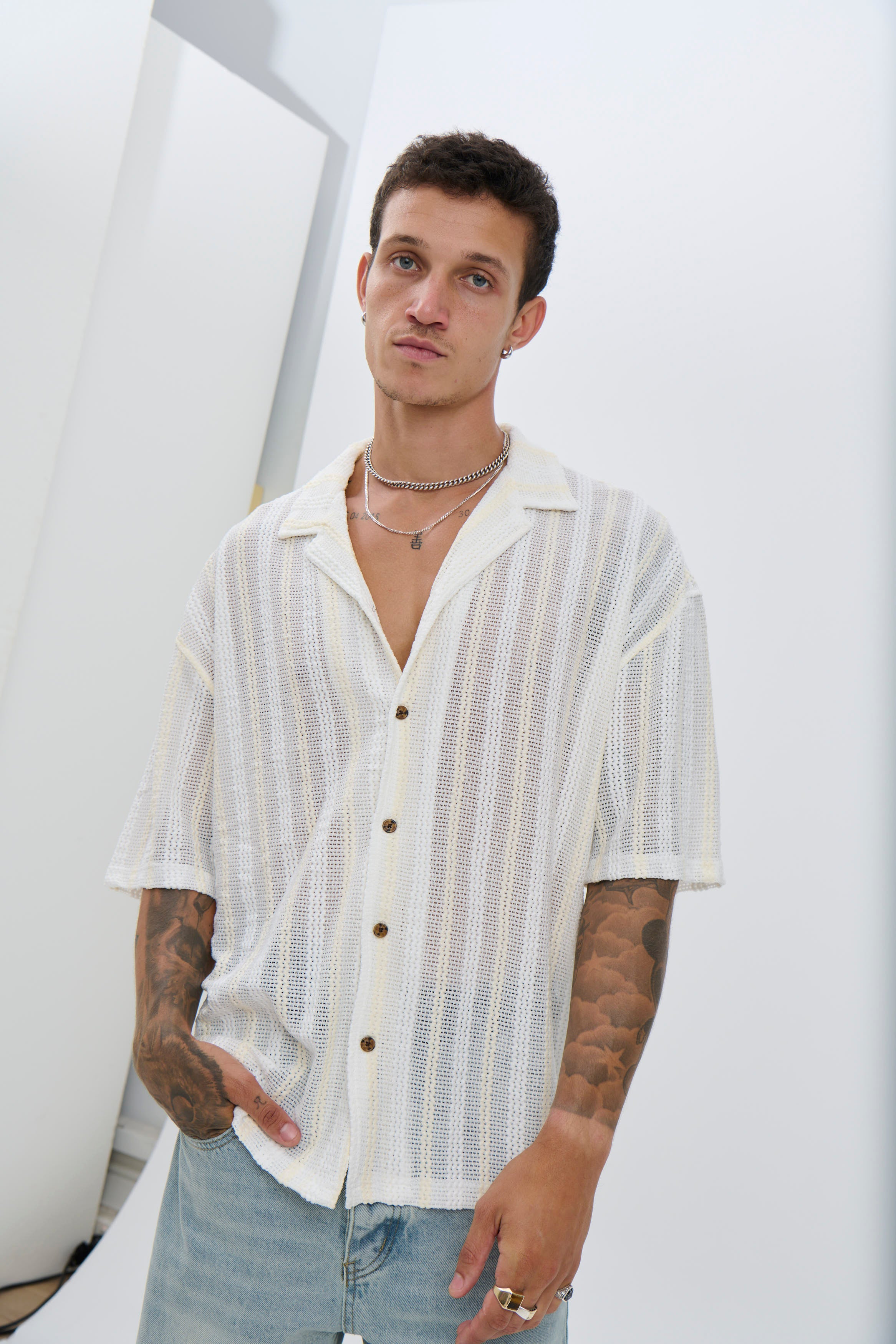 Raf Cropped Shirt Plymouth